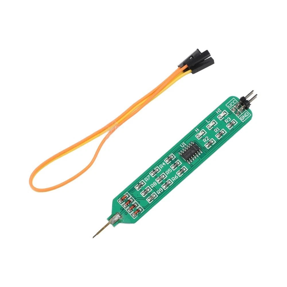 Digital Circuit Logic Probe with LED Indication for Automotive Use