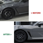 Fender Scoop Splitter Spoiler Trims Cover for Toyota GR86 / Subaru BRZ (22–25)