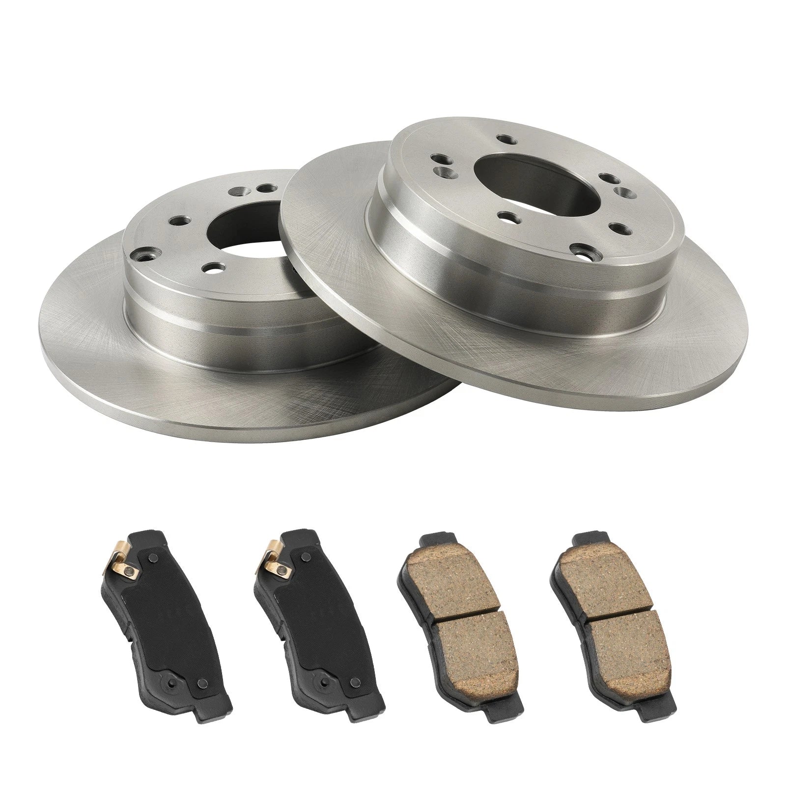 Rear Brakes Kit for 2006–2008 Hyundai Sonata 3.3L V6 Ceramic Pads Rotors