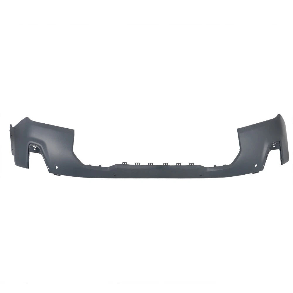 Front Upper Bumper Cover for GMC Acadia (2020â2022) with Radar Holes