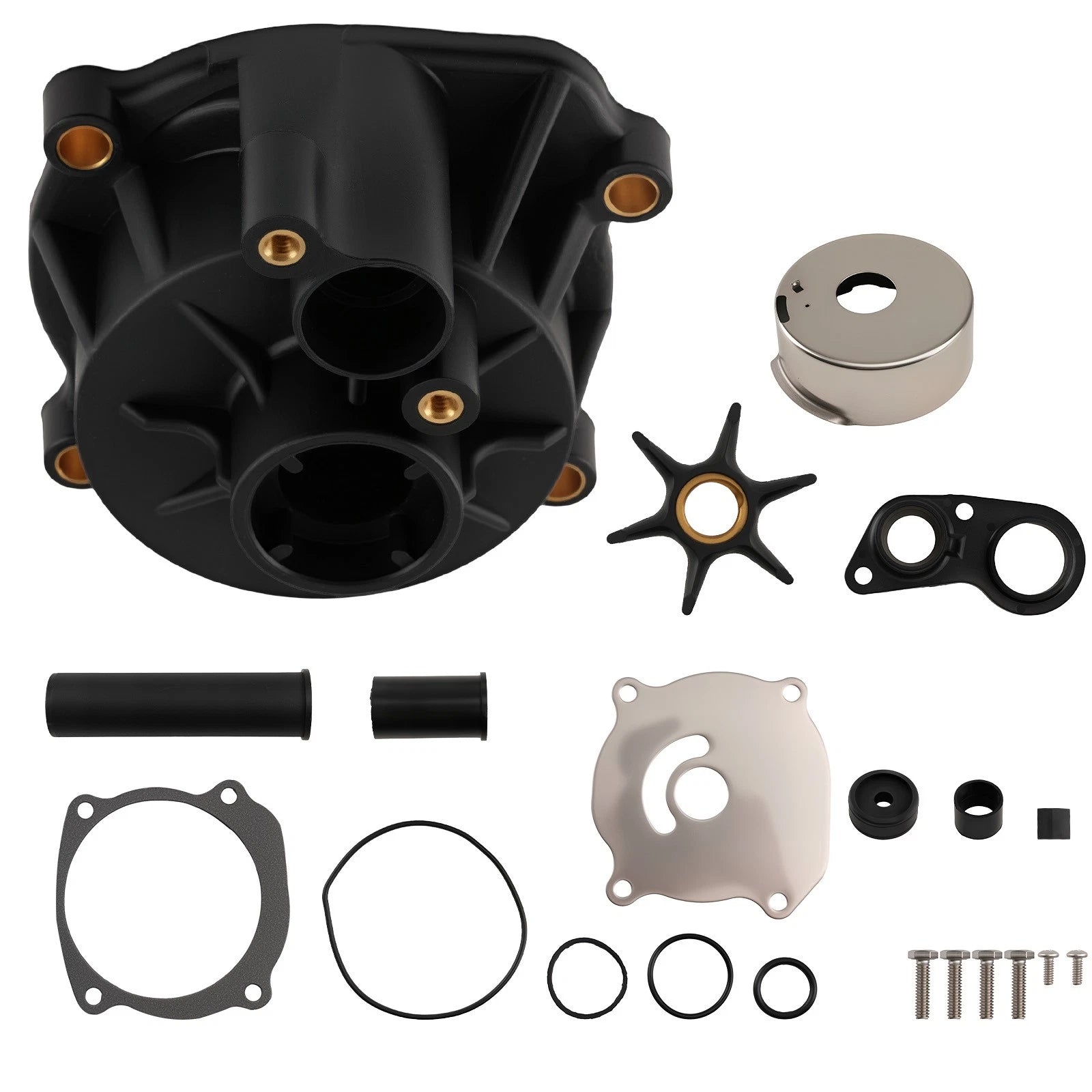 Impeller Kit for Johnson Evirude 65-150HP Outboard 777802 18-3315-2