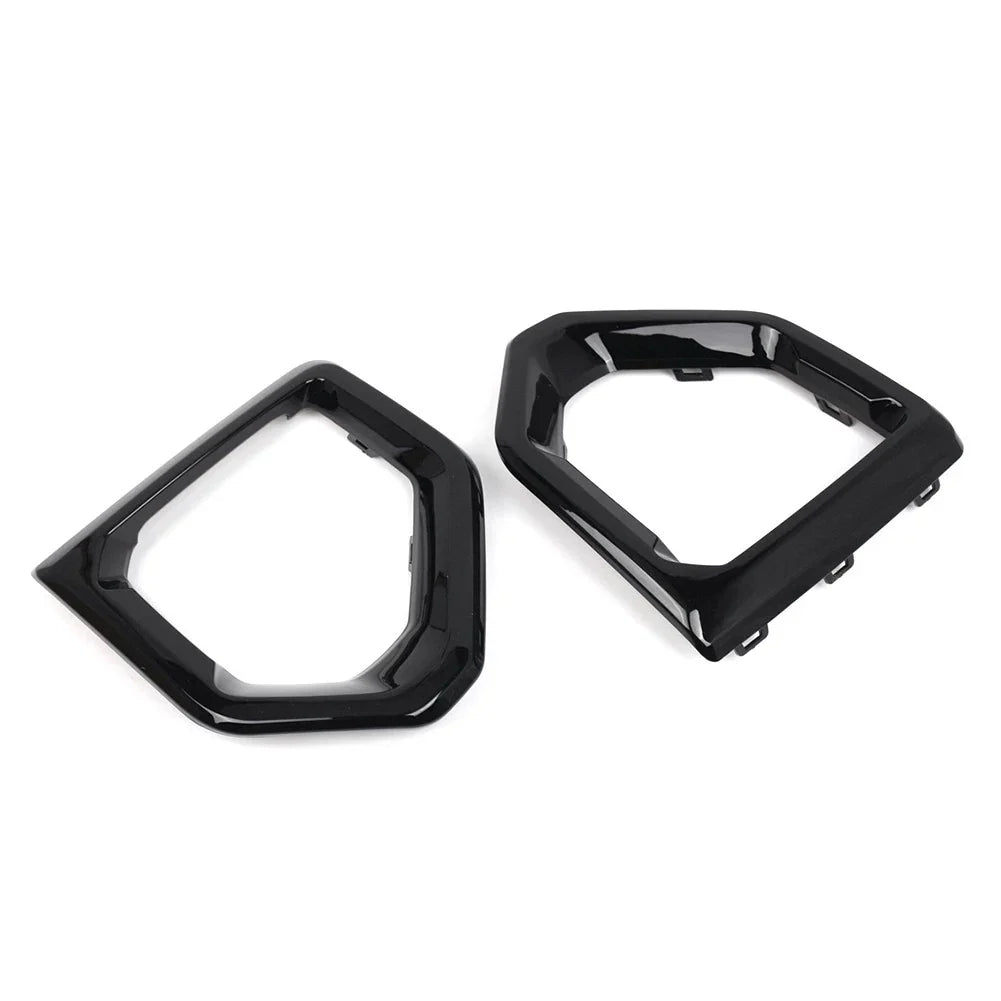 Front Bumper Fog Light Bezel Cover for GMC Sierra 1500 (2014-2023)