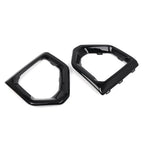 Front Bumper Fog Light Bezel Cover for GMC Sierra 1500 (2014-2023)