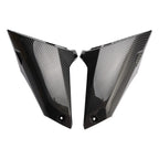 Carbon Fiber Air Intake Panels for Yamaha FZ09 MT09 (2017–2020) T9