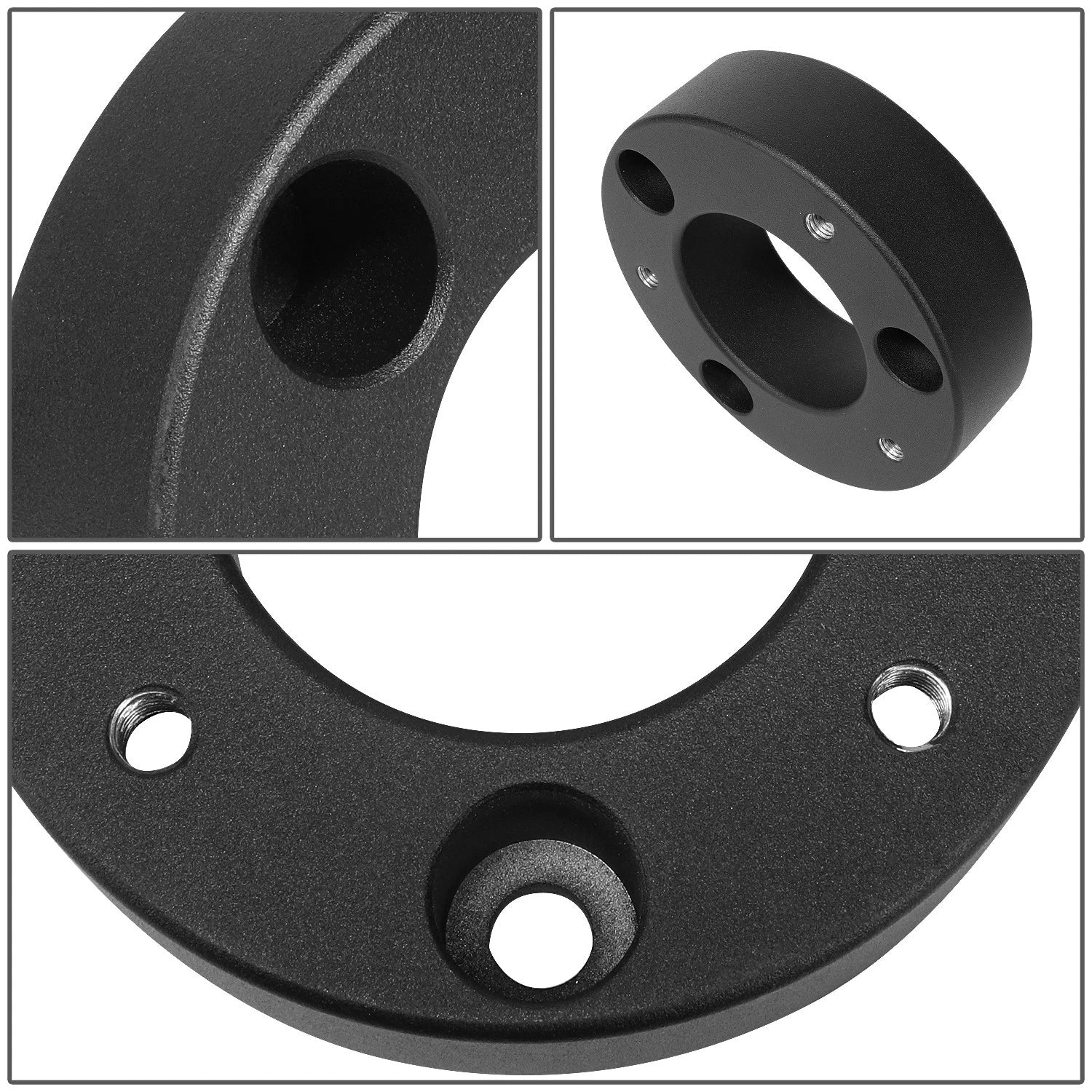 2X Front Strut Top Spacer Mount Leveling Lift Kit for Ford F150 (2004–2017)