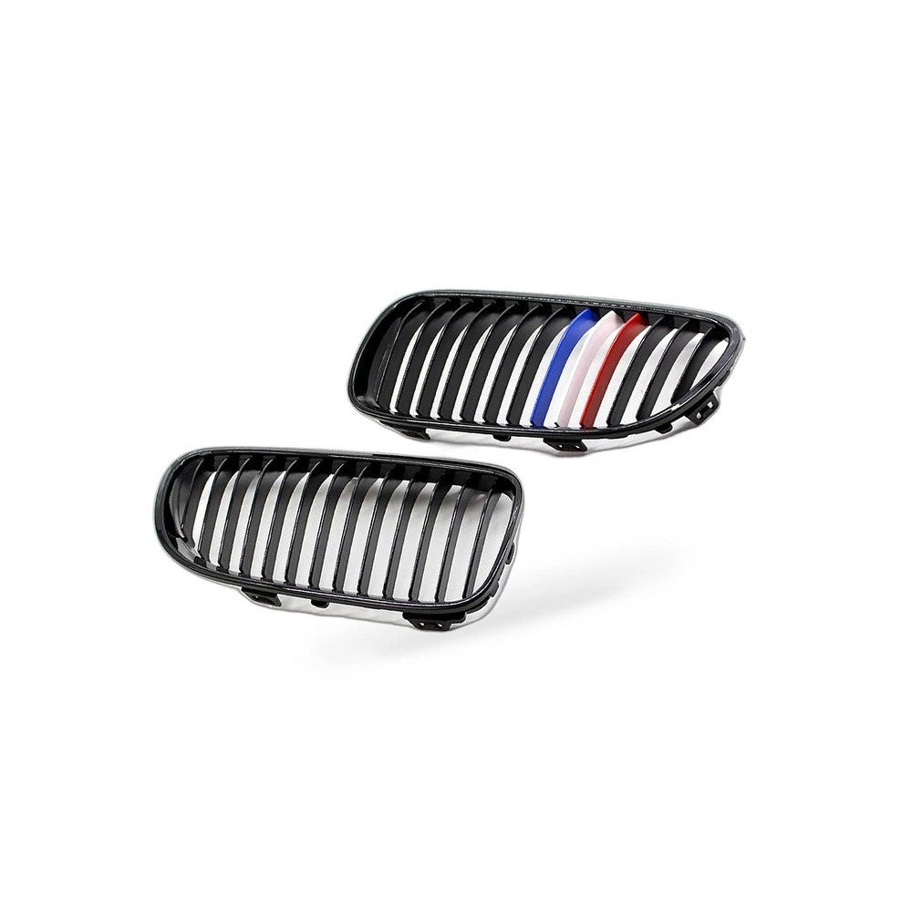 Gloss Black M-Style Grille for BMW 3 Series Coupe E92 E93 (2010–2014)