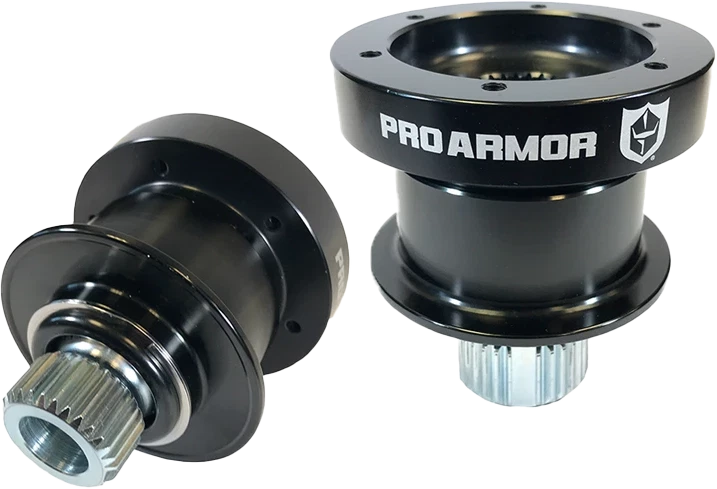 Pro Armor Quick Release Steering Wheel Hub for ATV/UTV (6-Bolt Pattern)