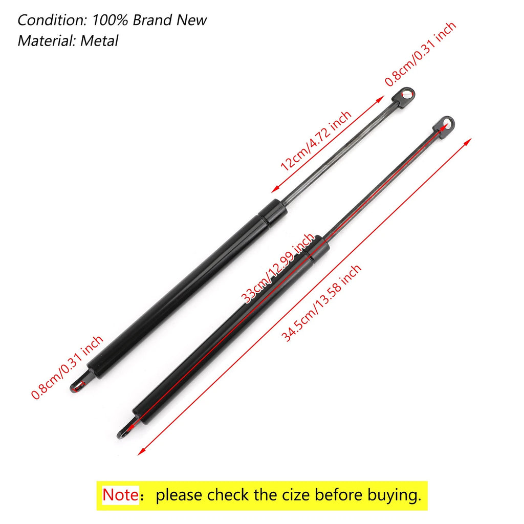 Gas Pillar Seat Regulator Lift Strut for Suzuki Burgman 400 (2007–2016)