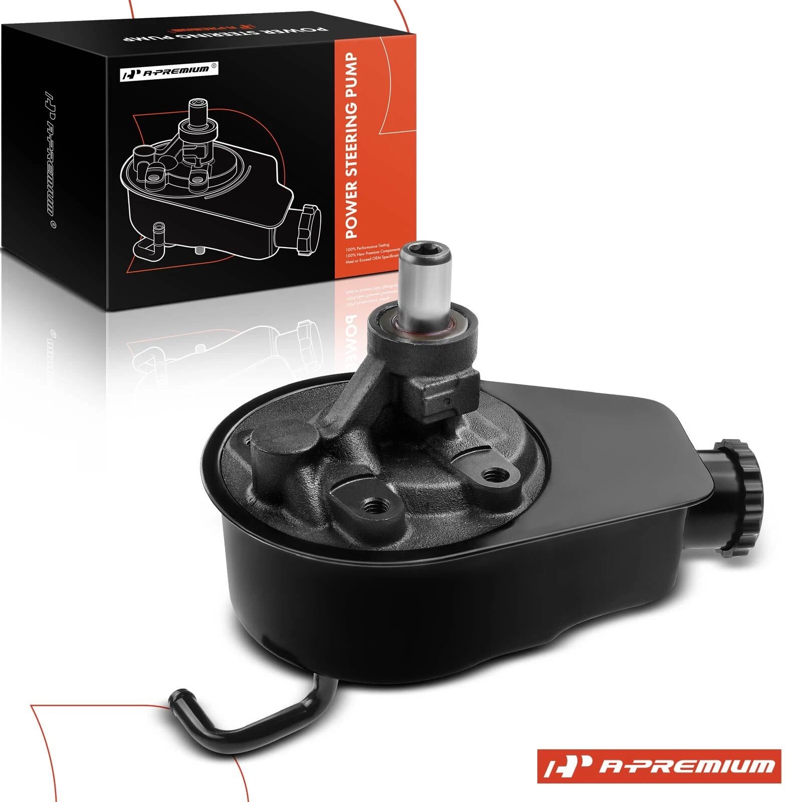 Power Steering Pump with Reservoir for Chevy Malibu/Impala (1975–1978)