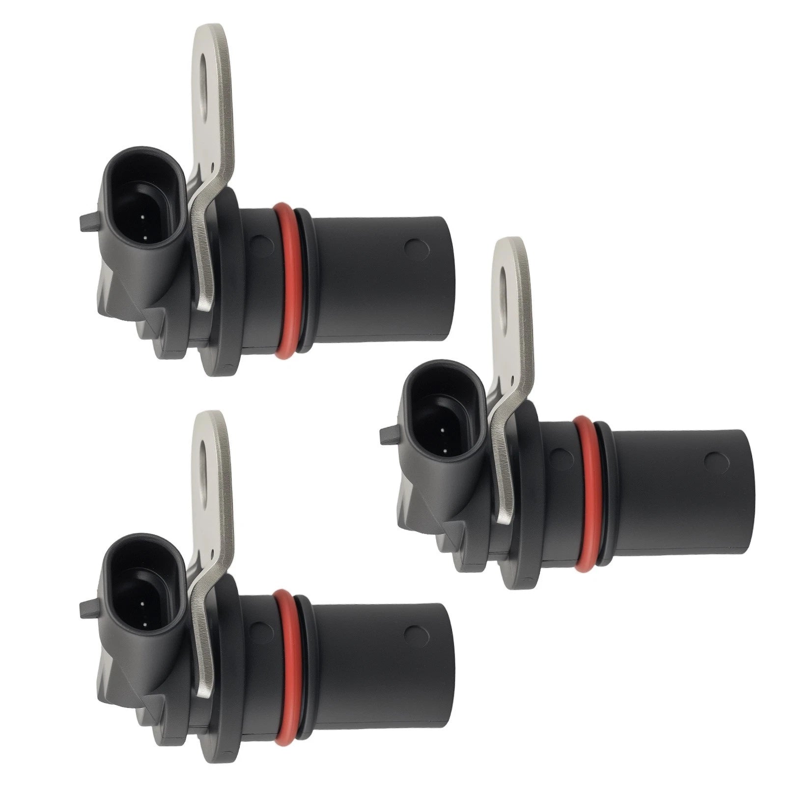 3PC 2PIN Transmission Speed Sensor for GMC Sierra 3500 HD (2007–2014) 29536408