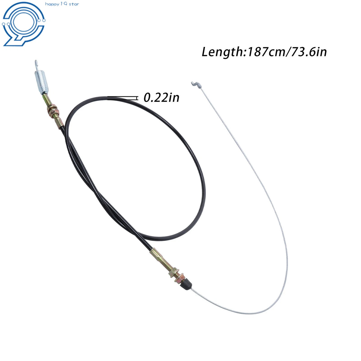 Drive Control Cable for CC760ES Lawn Mower (Year Range Not Specified)