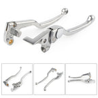 CNC Brake Clutch Levers for Yamaha FZ1 FZ6 FZ8 (2001–2005)