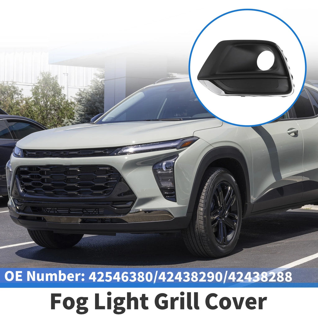 1 Pc Fog Light Grill for Chevrolet Trax (2017–2019) No. 42546380