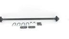 2000 lbs Trailer Axle for Boat RV Utility 4 Lug (44"~72" Hub Face)