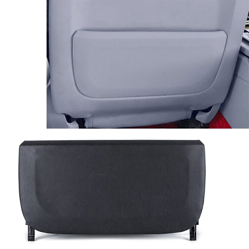 Car Seat Back Panel Cover for BMW 5 F10 (2010–2013), 7 F01 (2009–2012) Black