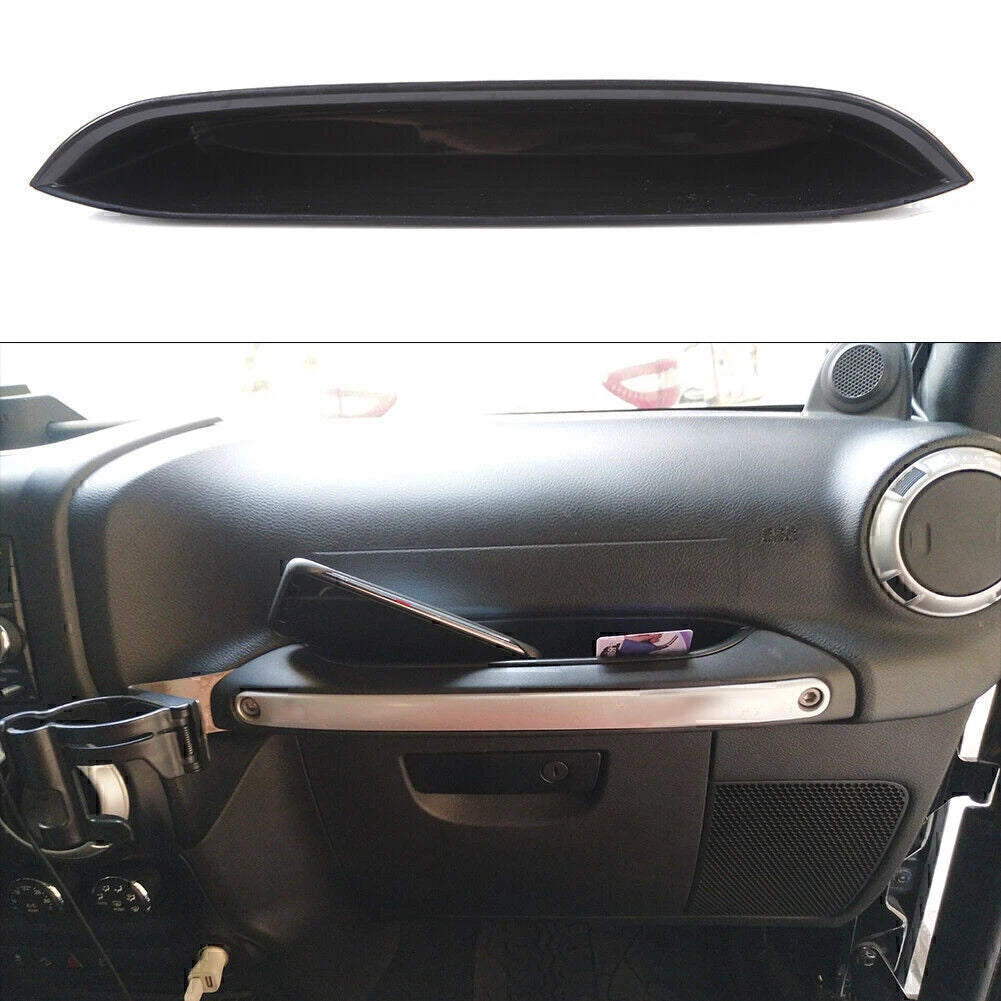 Passenger Side Grab Handle Storage Tray for Jeep Wrangler JK (2011–2017)