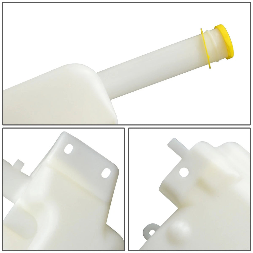 Windshield Washer Fluid Reservoir Tank Bottle w/ Pump for Chrysler Sebring/Stratus (2001–2006)