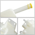 Windshield Washer Fluid Reservoir Tank Bottle w/ Pump for Chrysler Sebring/Stratus (2001–2006)