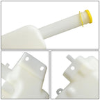 Windshield Washer Fluid Reservoir Tank Bottle w/ Pump for Chrysler Sebring/Stratus (2001–2006)