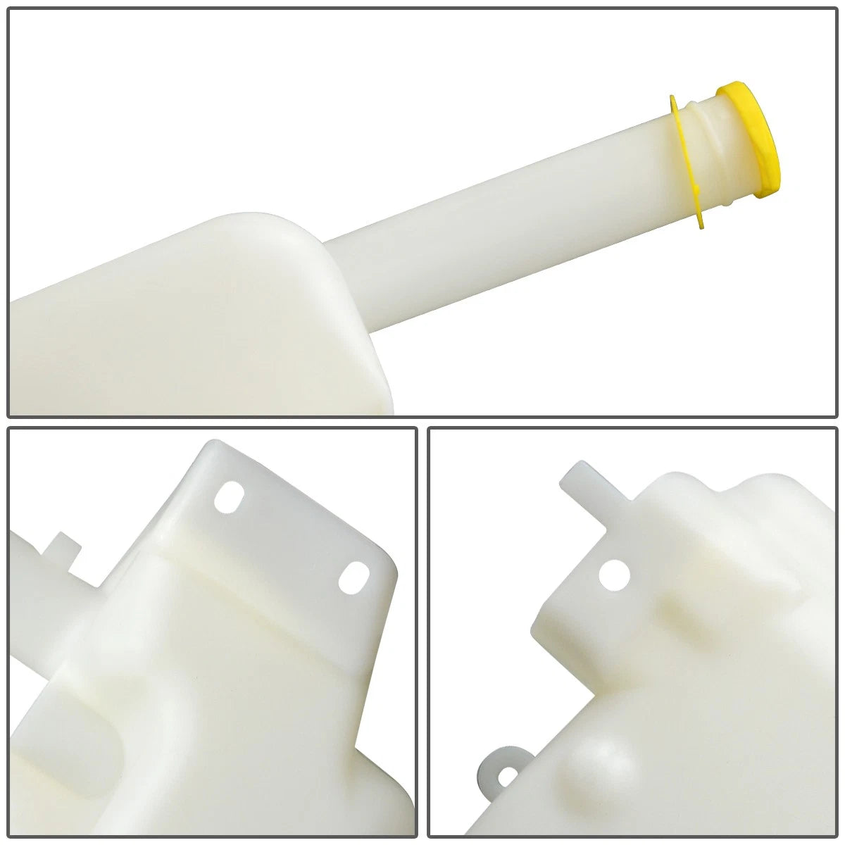 Windshield Washer Fluid Reservoir Tank Bottle w/ Pump for Chrysler Sebring/Stratus (2001–2006)