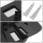 Driver Left Side Mirror Glass for Ford F-150 (2021–2024)