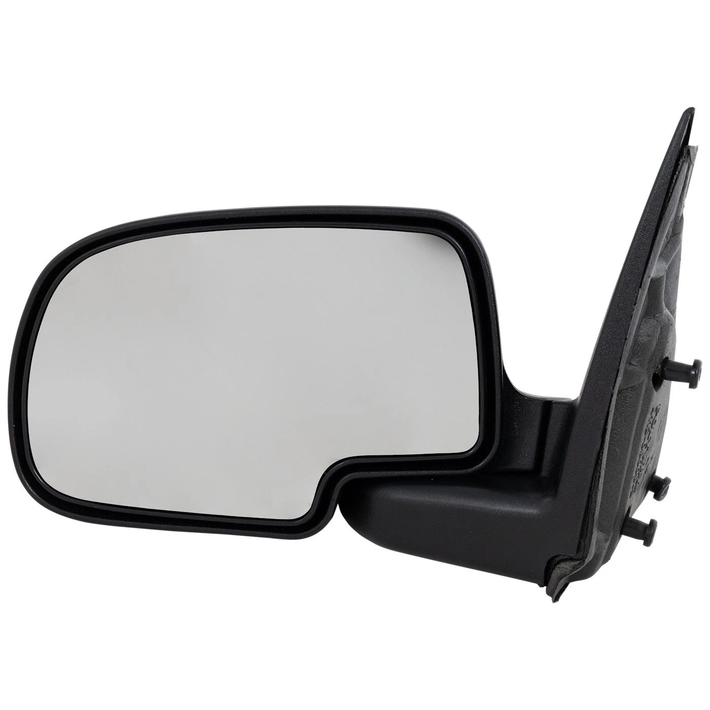 Left Manual Glass Mirror for 2000-06 Chevy Suburban 1500 GMC Yukon XL 1500