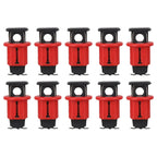 Pack of 10 Electrical Lockout Devices for Miniature Circuit Protection