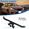 Upper Radiator Support Tie Bar Bracket for Nissan Sentra (2013–2019) 745060917294