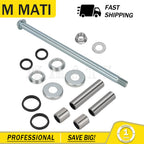 Swingarm Sleeve Seals Bearing Kit & Pivot Bolt for Honda TRX400EX TRX400X (1999–2014)