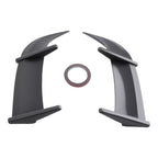 2X Rear Roof Trunk Lip Spoiler for Volkswagen Golf MK6 GTI R20 (2010–2013)