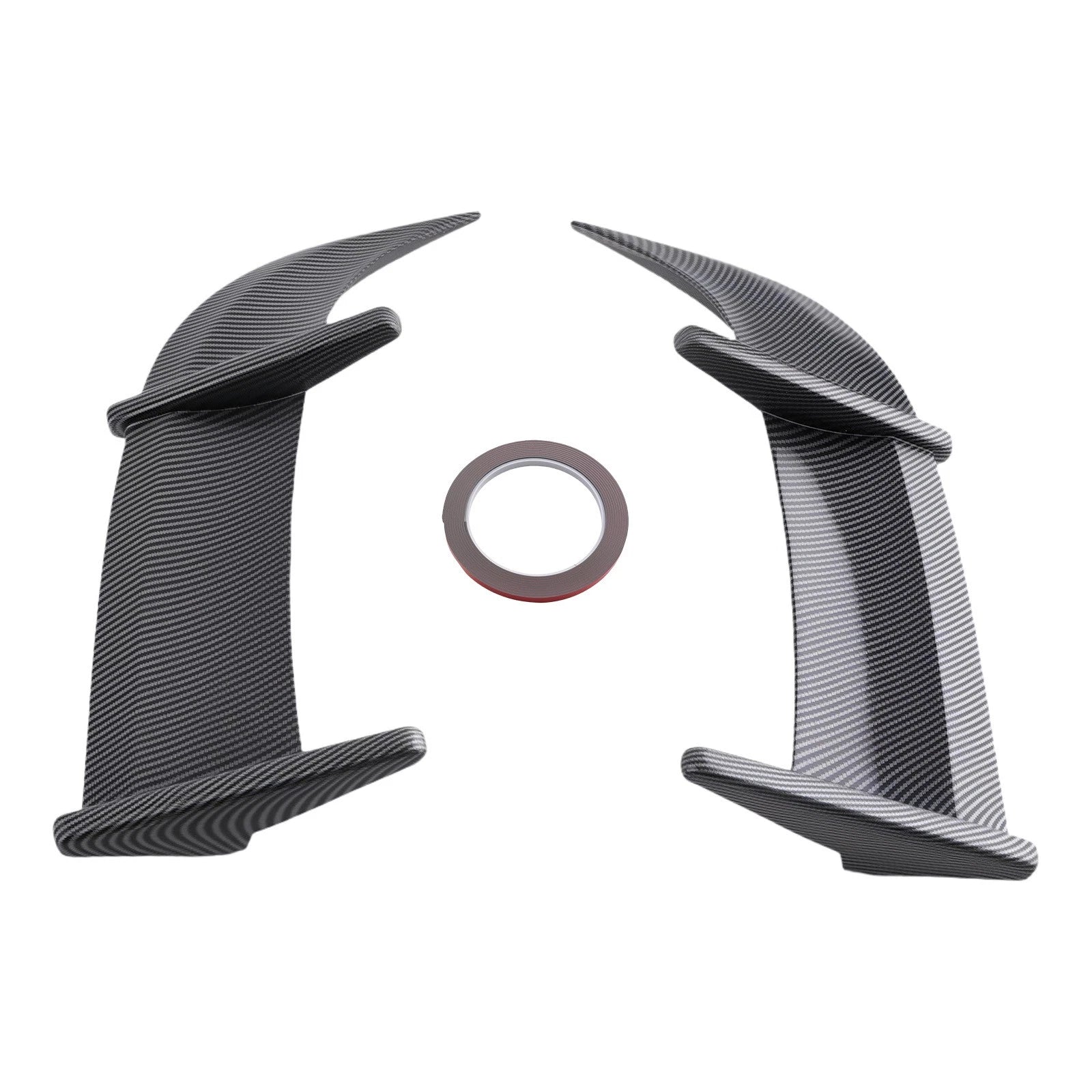 2X Rear Roof Trunk Lip Spoiler for Volkswagen Golf MK6 GTI R20 (2010–2013)