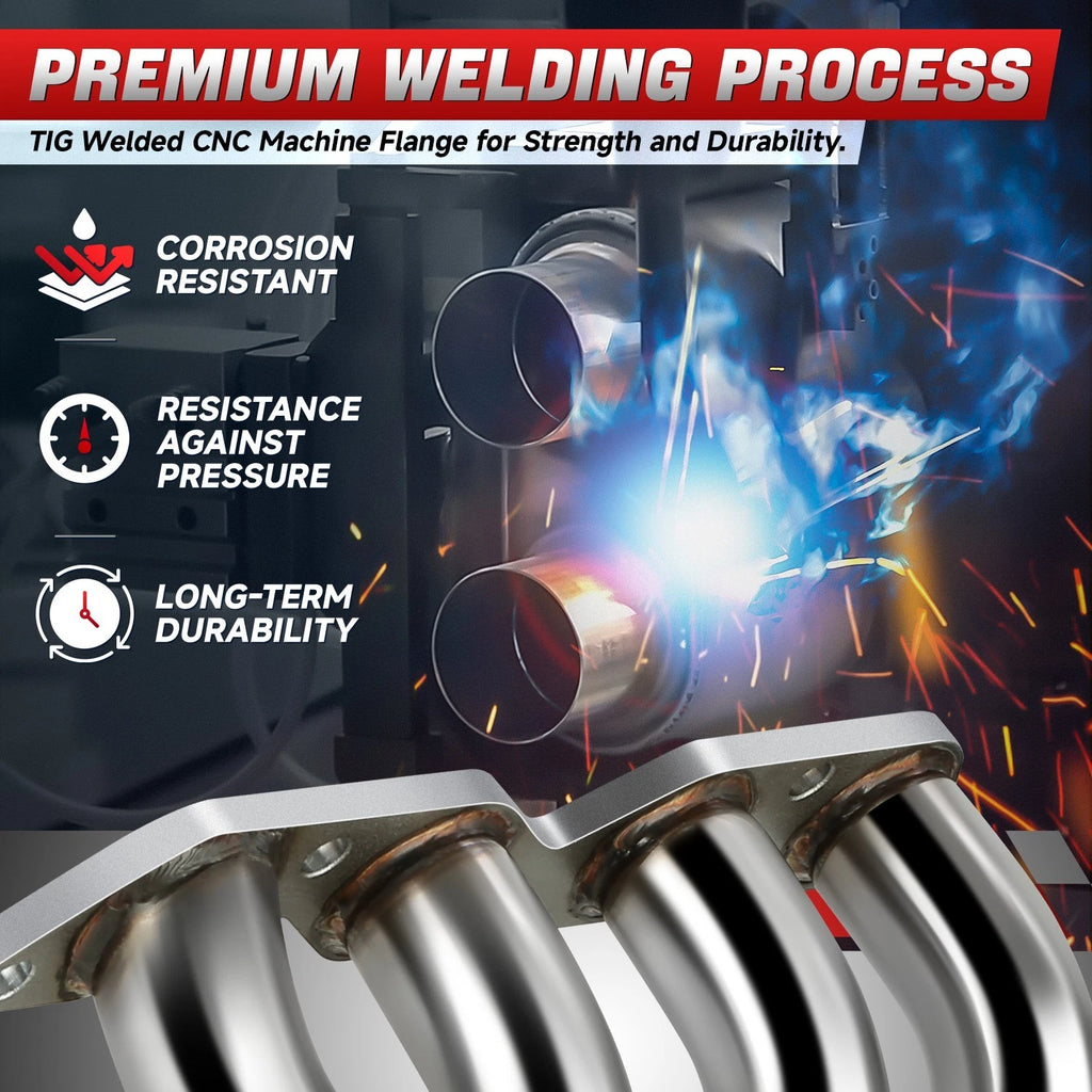 Set of 20 Orange Open End Cone Wheel Lug Nuts for JDM Vehicles