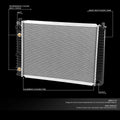 Aluminum Core Replacement Radiator for Volvo 740/940 (1987–1995)