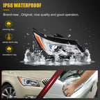 Right Passenger Side Headlight for Buick LaCrosse (2014–2016)