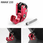 CNC Aluminum Helmet Bottle Hanger Hooks for Yamaha 155 (2015–2023)