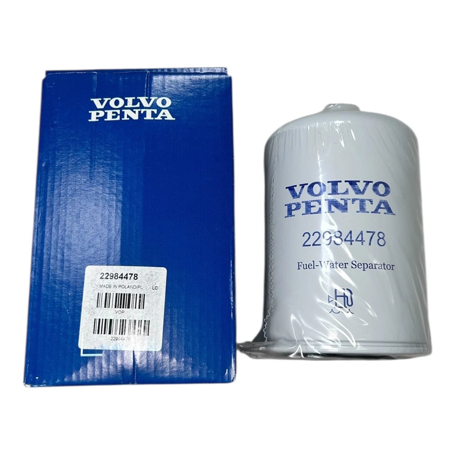 Marine Fuel / Water Separator Filter for Volvo Penta (22984478)