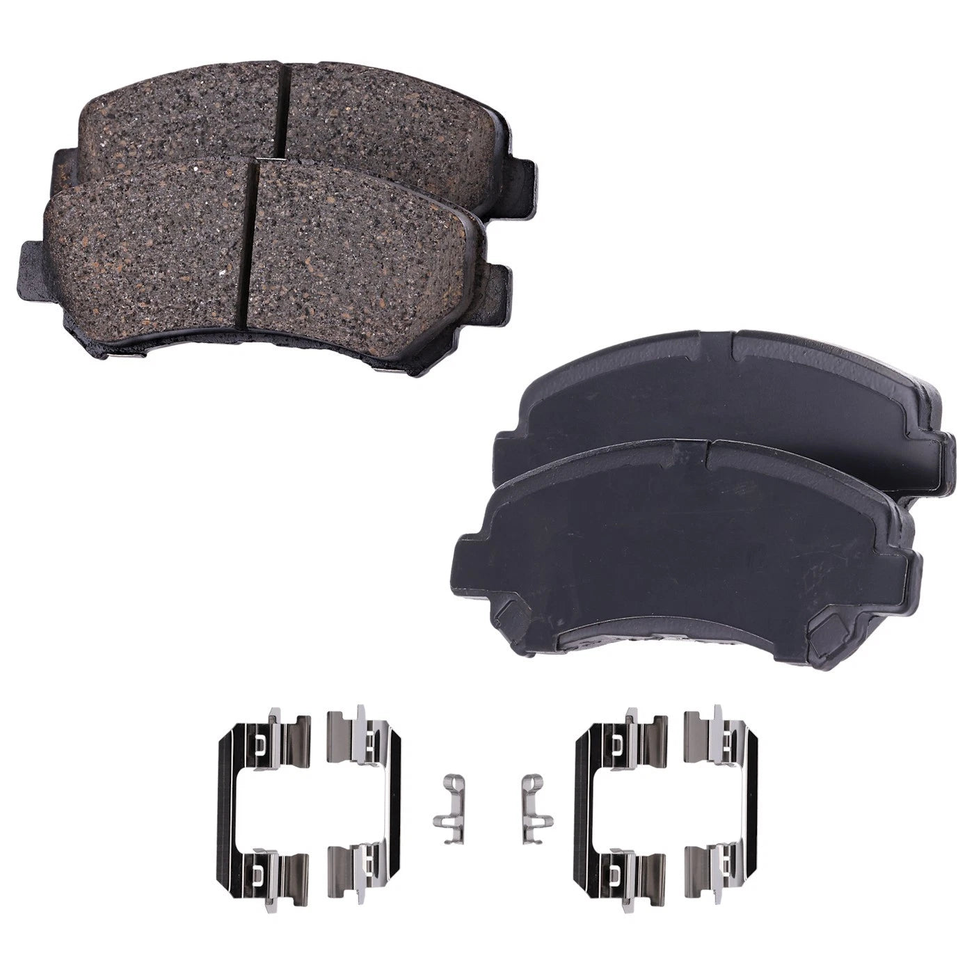 Front Ceramic Brake Pad Set for Nissan Rogue, Sentra (2007–2013)