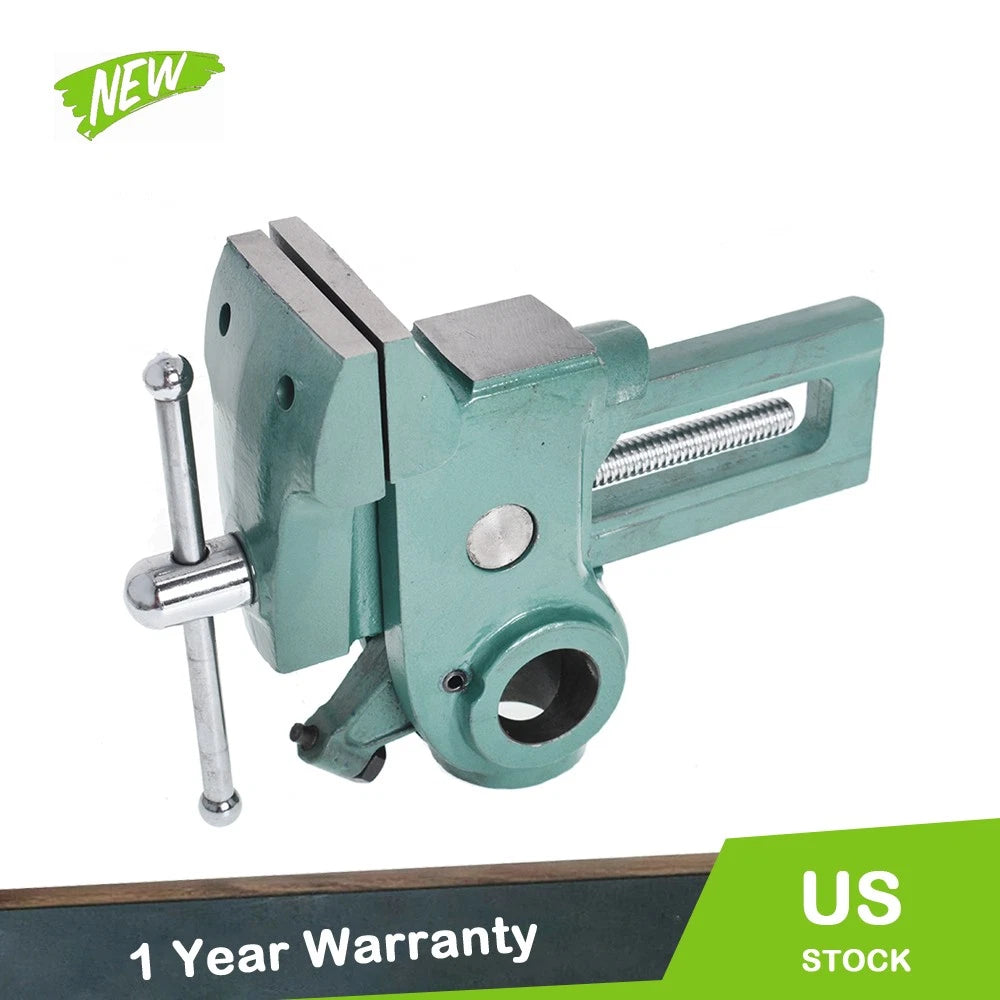 3.5" Parrot Vise 360-Degree Swivel for Automotive Use