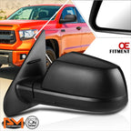 Driver Left Side View Door Mirror Replacement for Tundra (2014–2015)