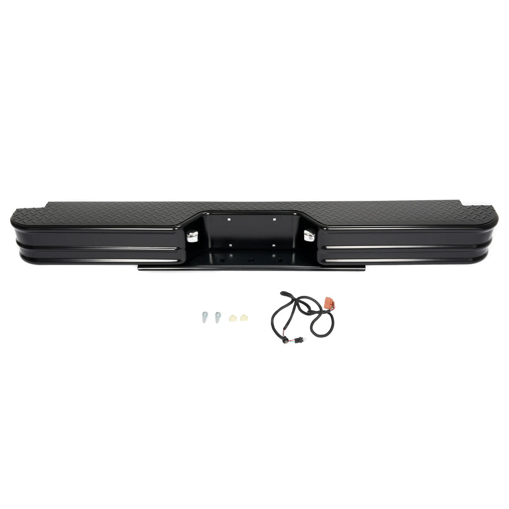 DiamondStep Rear Bumper Step for Isuzu Pickup, Ford F-250, F-350 (Universal)