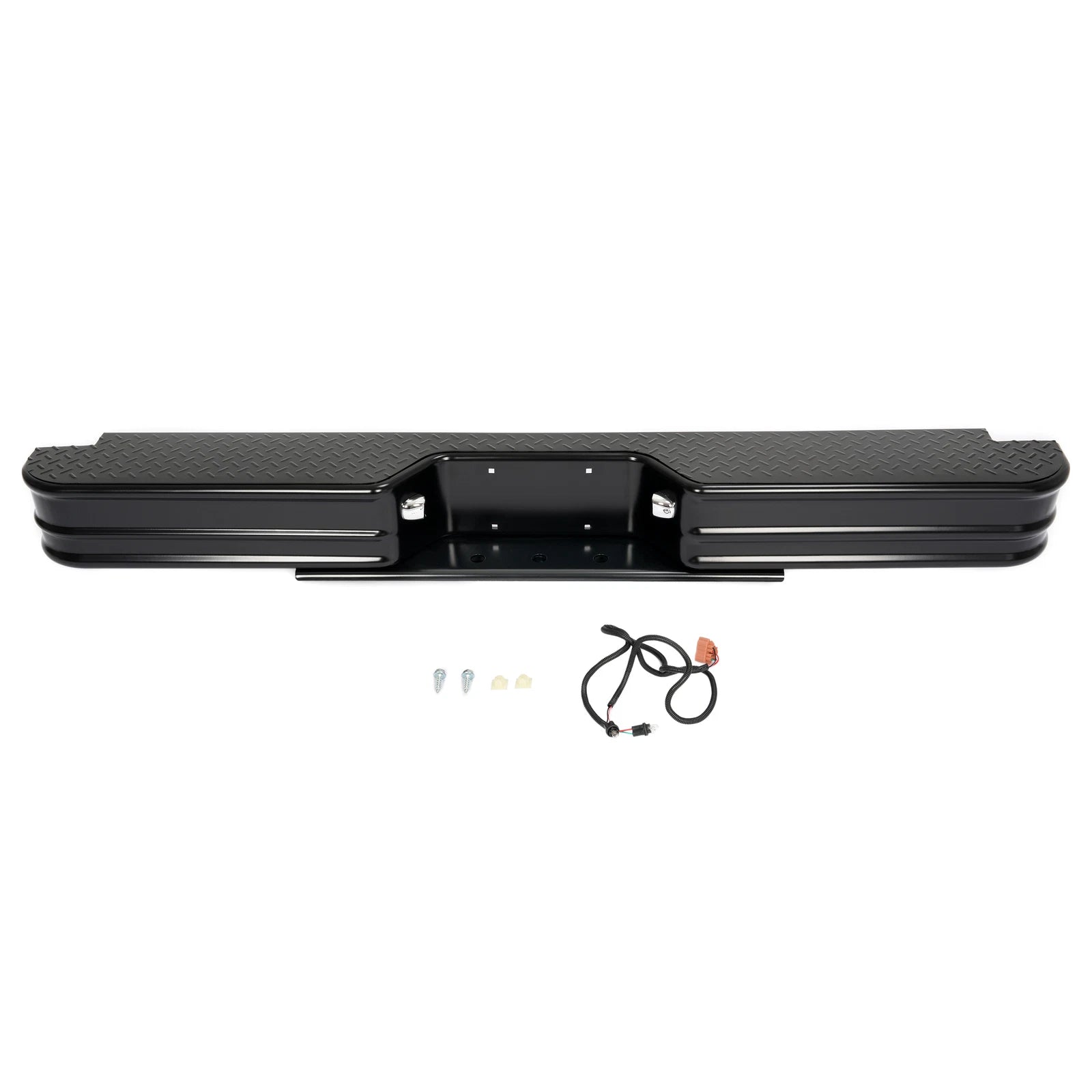DiamondStep Rear Bumper Step for Isuzu Pickup, Ford F-250, F-350 (Universal)