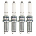Set of 4 NGK Ruthenium HX Spark Plugs for Audi A3 A4 A6 Q5 Q7 (2000–2023)