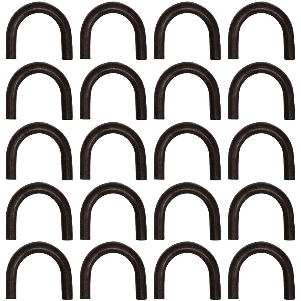Set of 20 Weld-on 1/2" Thick D-Ring Tie Down for Truck Trailer (TL20012)