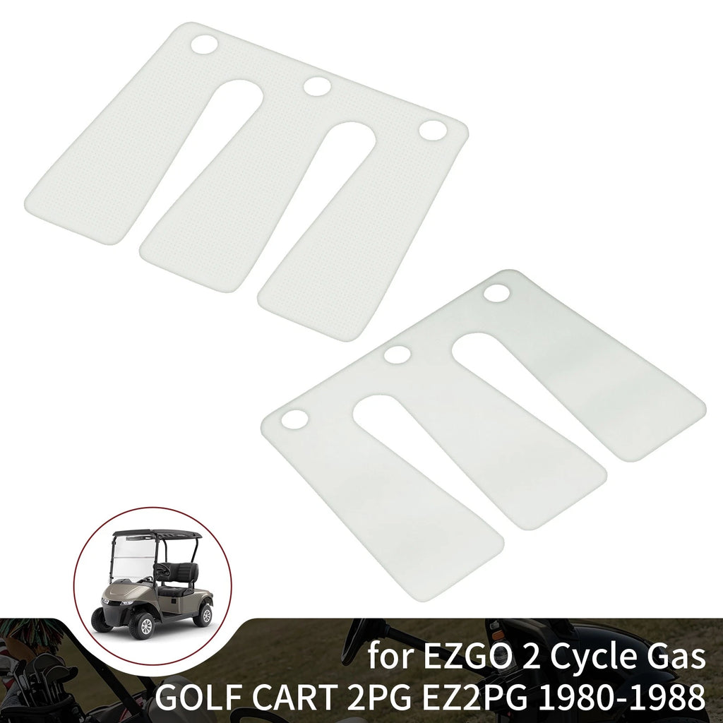 Reed Valves 2pcs for EZGO 2 Cycle Gas Golf Cart 2PG EZ2PG (1980–1988)