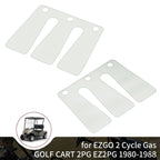 Reed Valves 2pcs for EZGO 2 Cycle Gas Golf Cart 2PG EZ2PG (1980–1988)