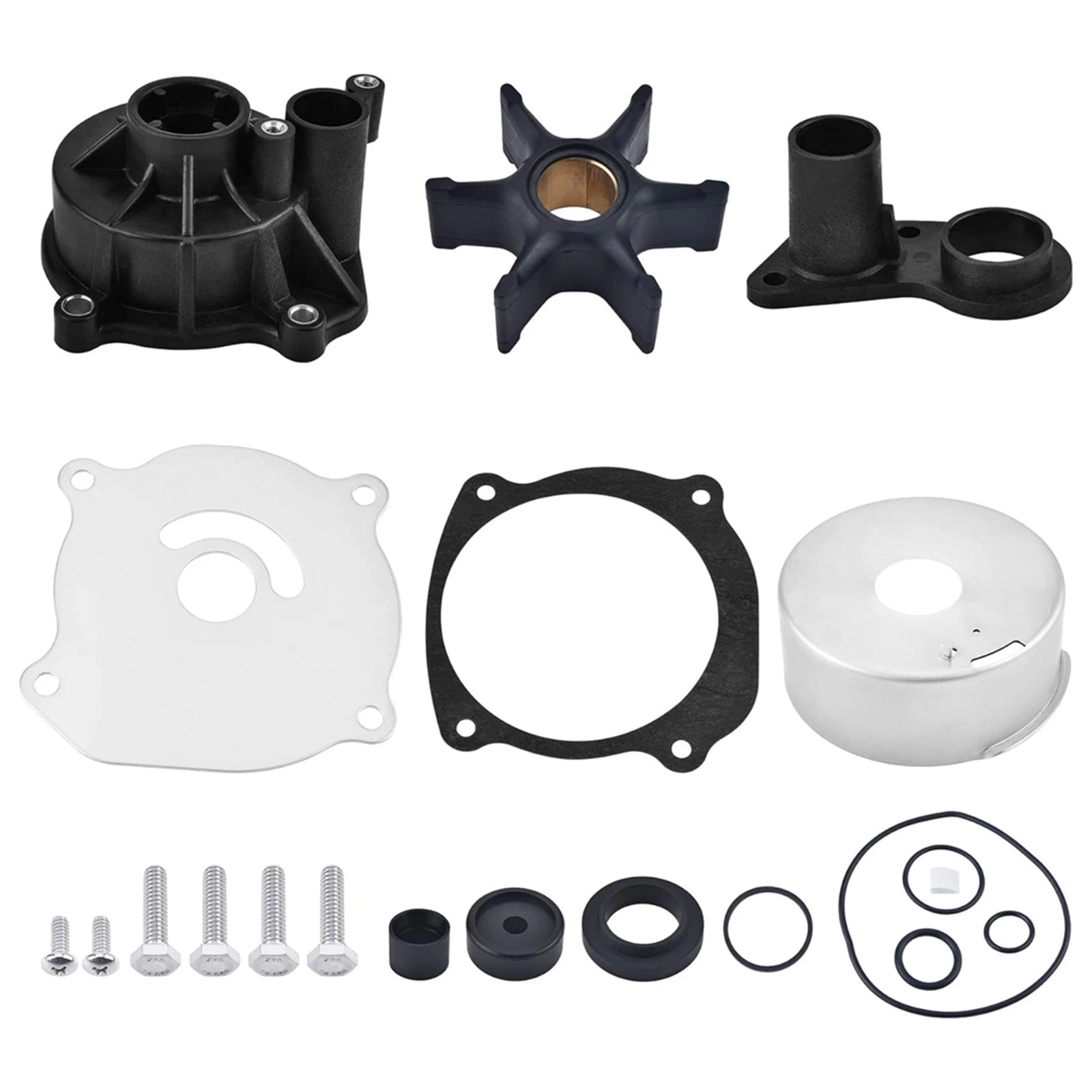 Water Pump Impeller Kit for Johnson Evinrude 155-235 HP (1990–2006) 395060
