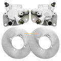 Front Brake Calipers & Disc Rotors for Suzuki King Quad 400 (2003–2008)