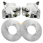 Front Brake Calipers & Disc Rotors for Suzuki King Quad 400 (2003–2008)