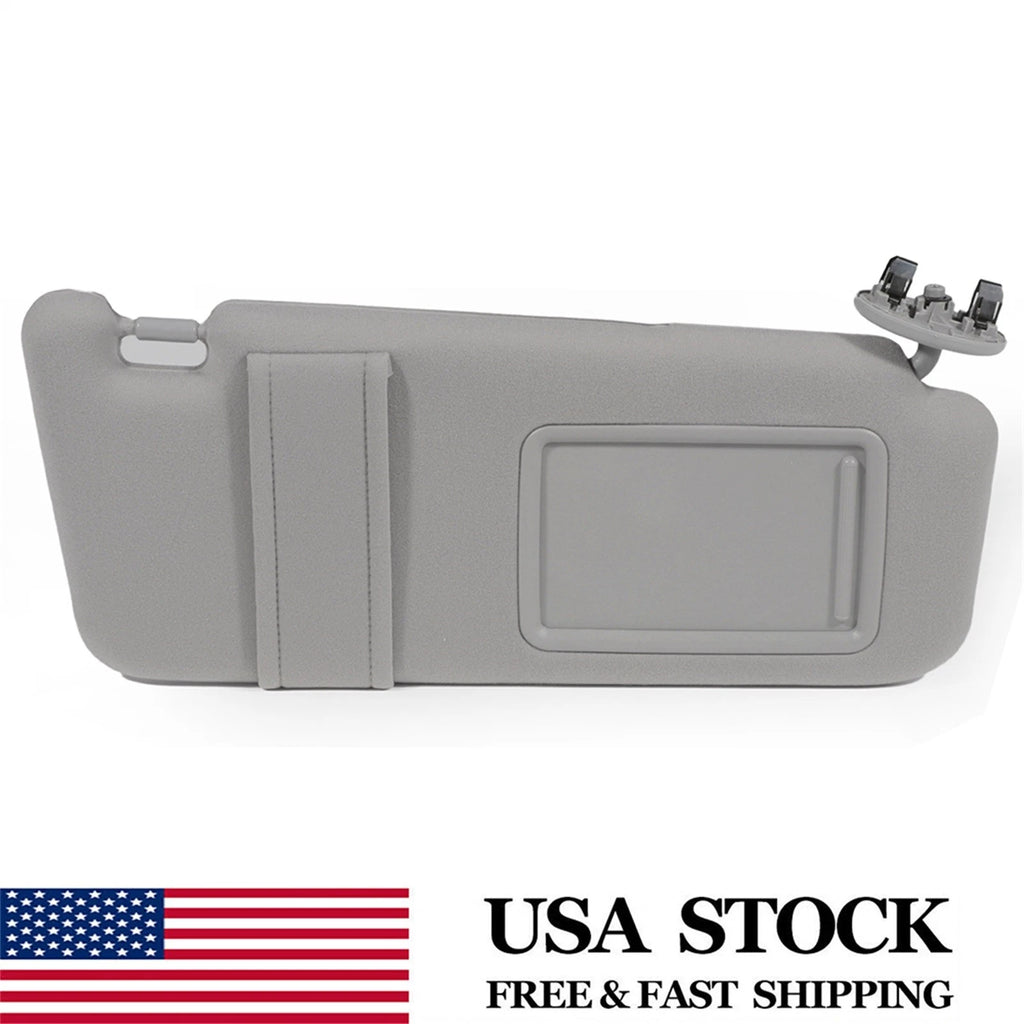 Right Sun Visor for Toyota Camry (2007-2011) Gray Color