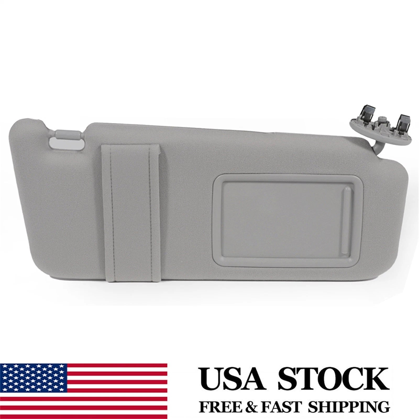 Right Sun Visor for Toyota Camry (2007-2011) Gray Color